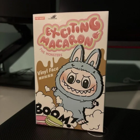 Pop Mart Labubu Exciting Macaron - Green Grape - Picture 2 of 5